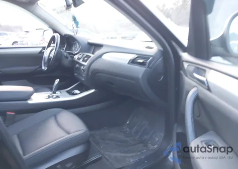 2013 BMW X3 xDrive28I из США, поврежденный, VIN 5UXWX9C50D0A16756